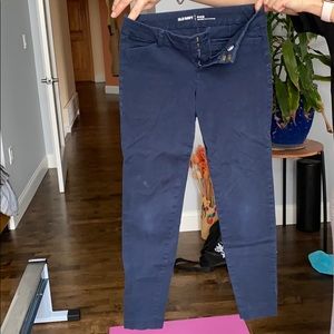 Old Navy pixie pants mid rise